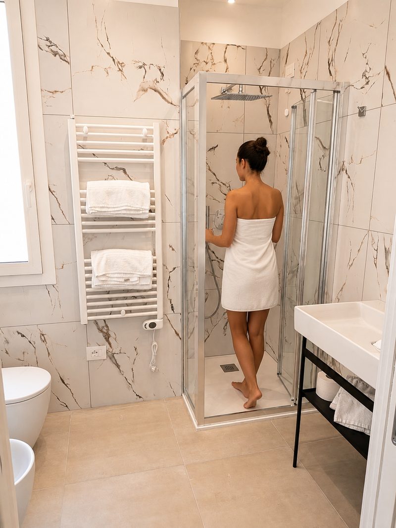 Doccia del bagno
